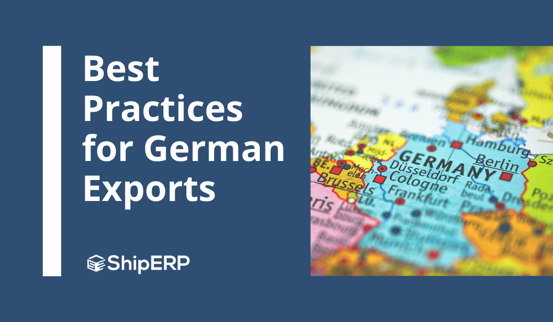 German Export Declaration Best Practices